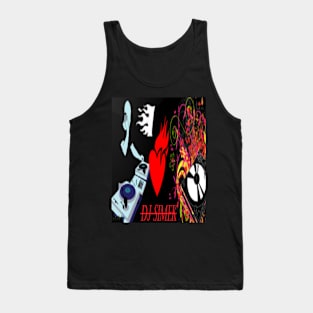 T-Shirt ``Dj Simek´´ #3 Tank Top